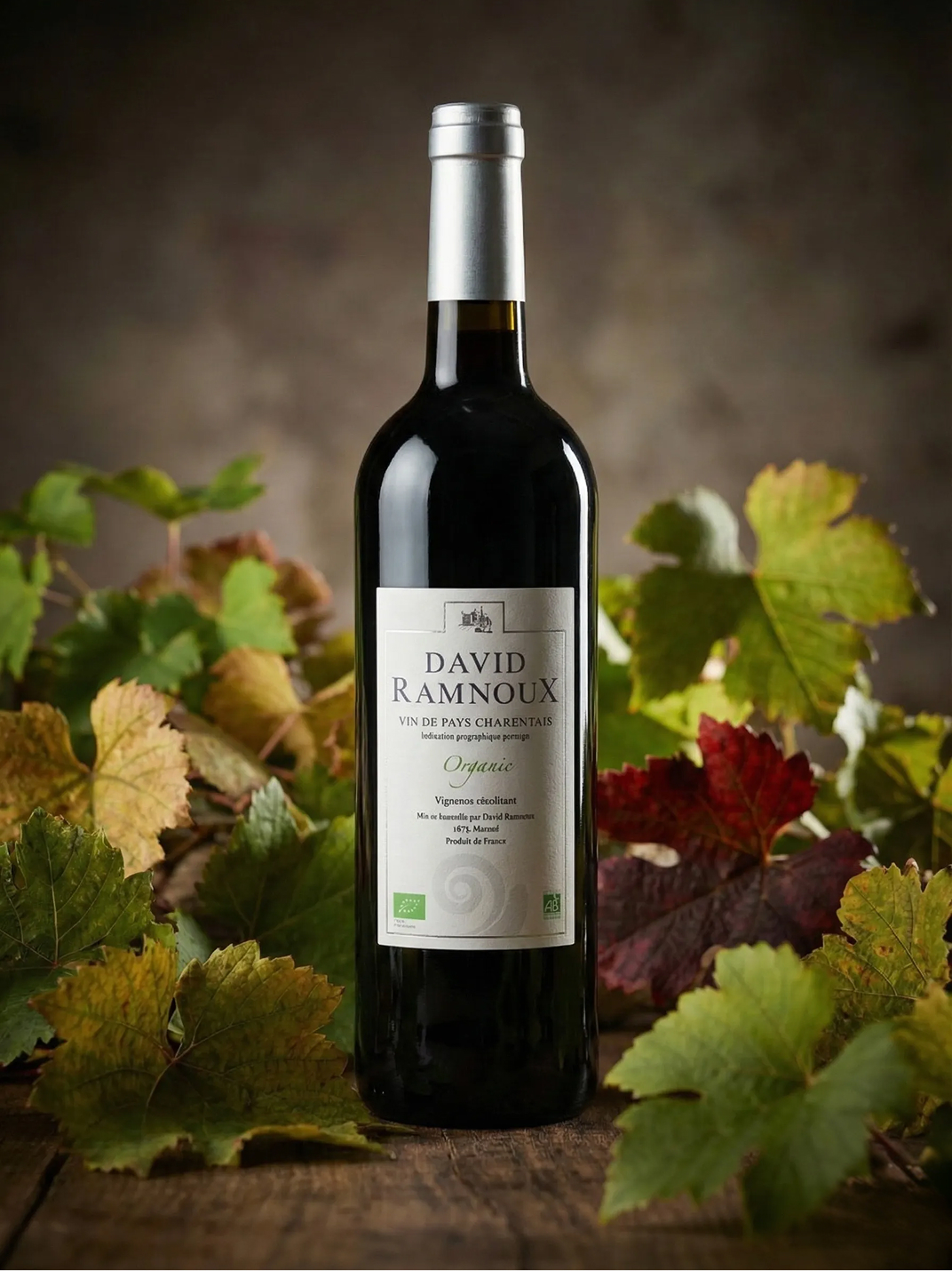 Vin de Pays Charentais Rouge David Ramnoux